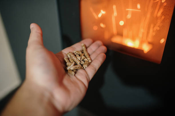 riscaldare casa con stufa a pellet