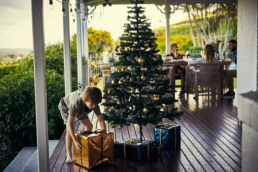 Decorazioni natalizie in Australia