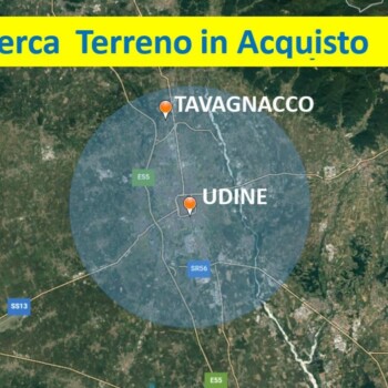 Ricerchiamo per poste italiane terreno edificabile Udine